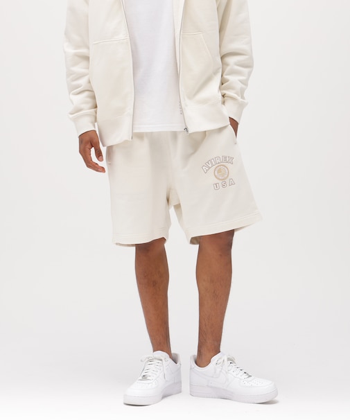 《直営店限定》VARSITY FLAG SWEAT SHORTS