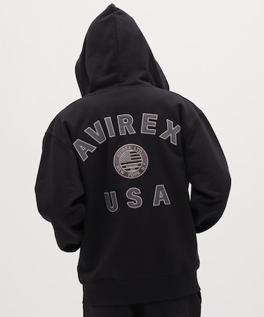《直営店限定》VARSITY FLAG ZIP PARKA