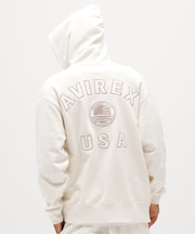 《直営店限定》VARSITY FLAG ZIP PARKA