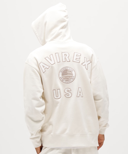 《直営店限定》VARSITY FLAG ZIP PARKA