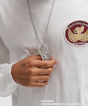 《AVIREX × FINAL FANTASY VII REMAKE》 DOG TAG STAMP THE DOG