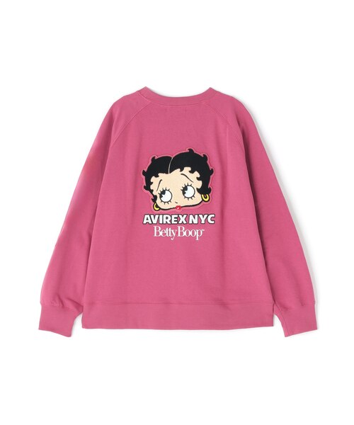 chiiiibag Logo Crewneck Sweat ピンク BGL トレーナー スウェット LEOPARD LOGO SWEAT レディース メンズ