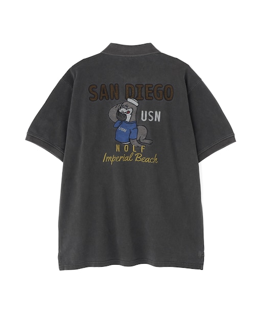 EMB POLO SHIRT ”SEAL”