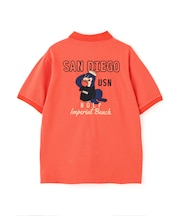 EMB POLO SHIRT ”SEAL”