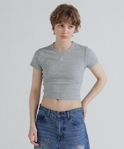 《直営店限定》S/S AC RIB T-SHIRT