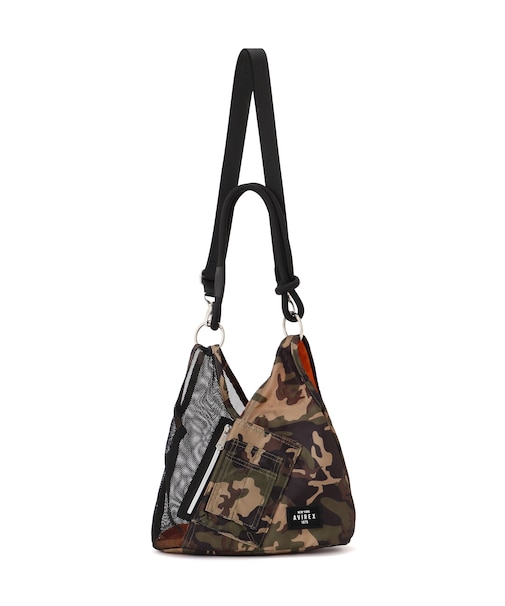 《直営店限定》MINI MESH TRIANGLE BAG