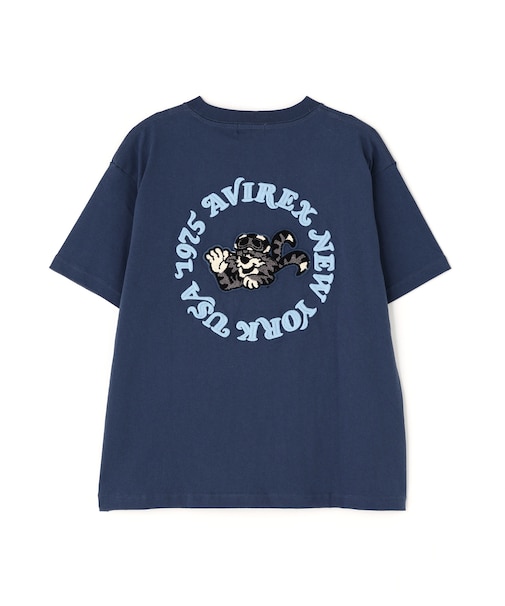 《WOMAN／直営店限定》S／S SAGARA CIRCLE LOGO T-SHIRT
