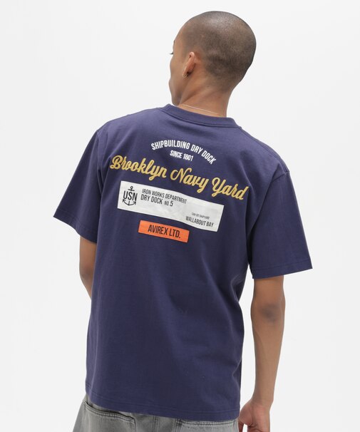 Ｓ／Ｓ　ＰＡＴＣＨＥＤ　ＴＥＥ　＂Ｂｒｏｏｋｌｙｎ＂