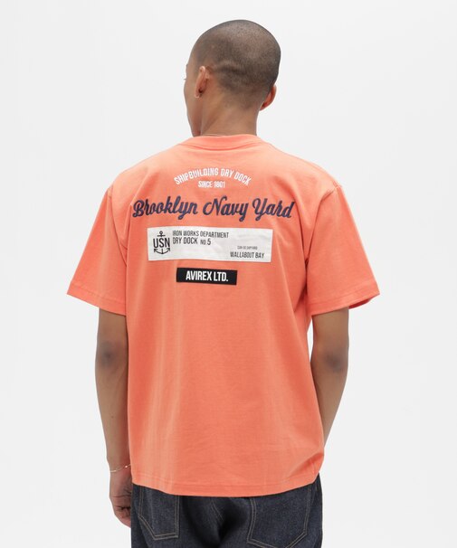 Ｓ／Ｓ　ＰＡＴＣＨＥＤ　ＴＥＥ　＂Ｂｒｏｏｋｌｙｎ＂