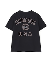 《WOMAN》VARSITY LOGO S／S T-SHIRT