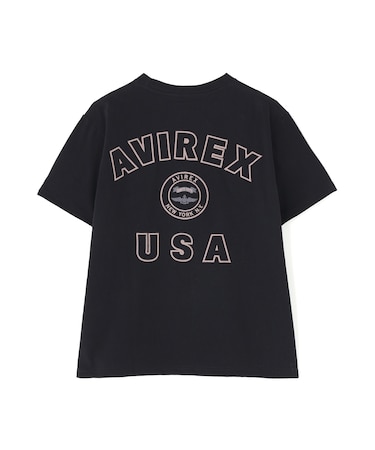 《WOMAN》VARSITY LOGO S／S T-SHIRT