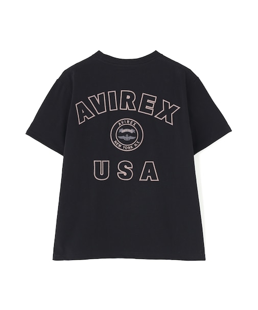 《WOMAN》VARSITY LOGO S／S T-SHIRT