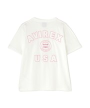 《WOMAN》VARSITY LOGO S／S T-SHIRT