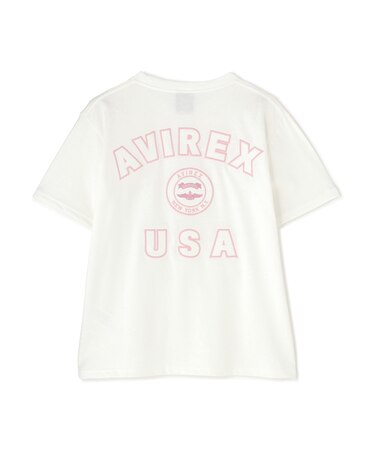 《WOMAN》VARSITY LOGO S/S T-SHIRT