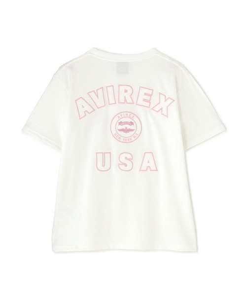 《WOMAN》VARSITY LOGO S/S T-SHIRT