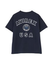 《WOMAN》VARSITY LOGO S／S T-SHIRT