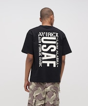 《WEB&DEPOT限定》US A.F S／S T-SHIRT