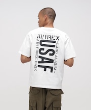 《WEB&DEPOT限定》US A.F S／S T-SHIRT