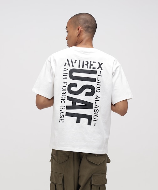 《WEB&DEPOT限定》US A.F S/S T-SHIRT