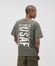 《WEB&DEPOT限定》US A.F S/S T-SHIRT