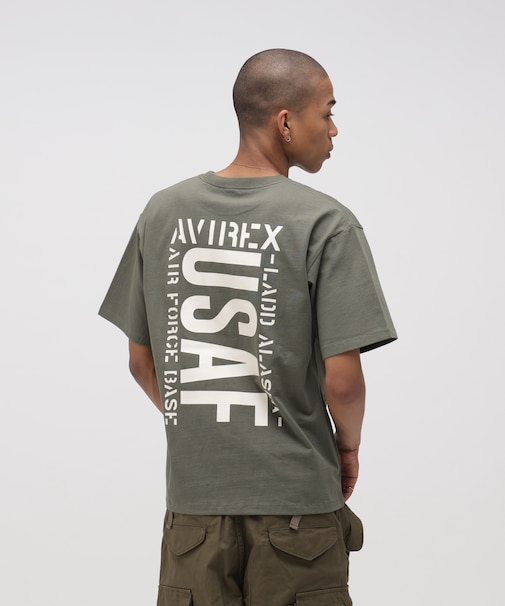 《WEB&DEPOT限定》US A.F S／S T-SHIRT