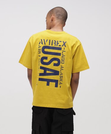 《WEB&DEPOT限定》US A.F S／S T-SHIRT