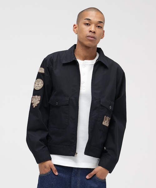 ジャケット・アウター AVIREX TAGGING DESIGN COACH JACKET 直営店限定》TAGGING DESIGN COACH JACKET ／ タギングデザイン コーチ