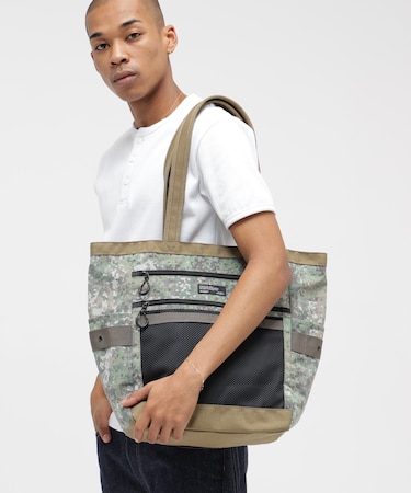 《直営店限定》REFLECT RIP TOTE BAG