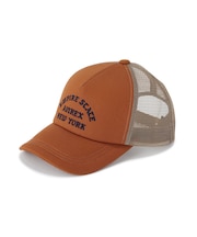 VARSITY LOGO TWILL MESH CAP