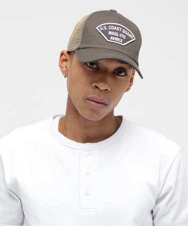 MILITARY WAPPEN TWILL MESH CAP