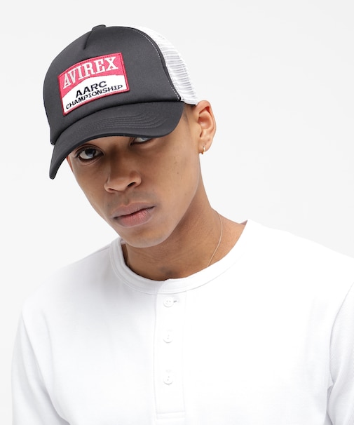 A.A.R.C WAPPEN URETHAN MESH CAP