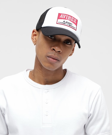 A.A.R.C WAPPEN URETHAN MESH CAP