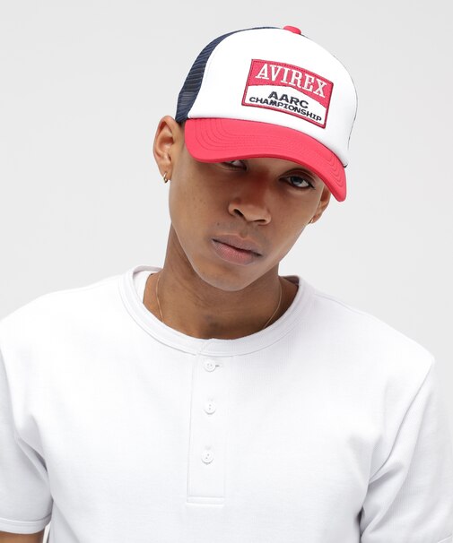 A.A.R.C WAPPEN URETHAN MESH CAP
