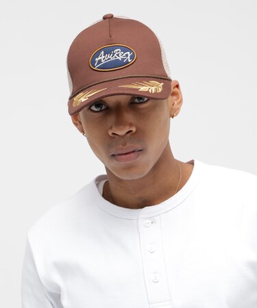 A.A.R.C OVAL WAPPEN MESH CAP