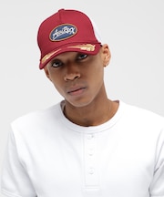 A.A.R.C OVAL WAPPEN MESH CAP