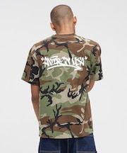 《直営店限定》CAMO T-SHIRT