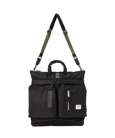 FLIGHT NYLON ”MEDIUM HELMET BAG”