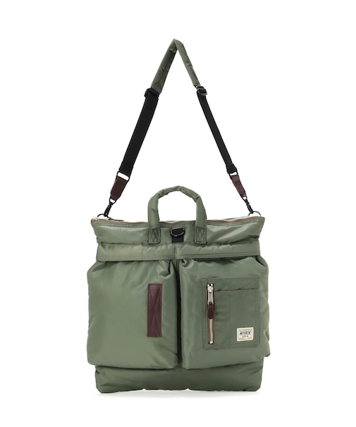 FLIGHT NYLON ”MEDIUM HELMET BAG”