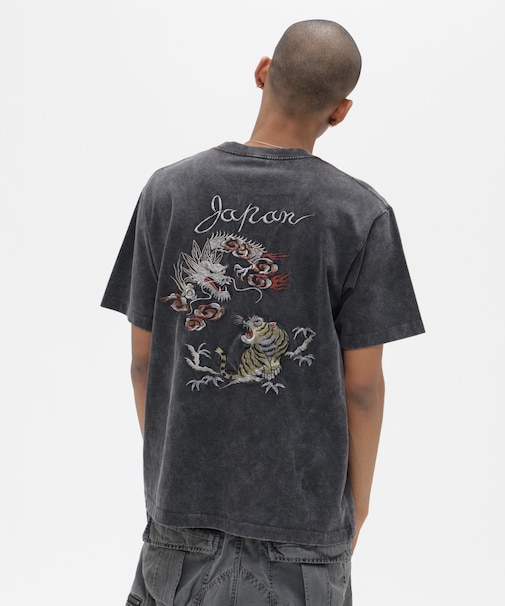SOUVENIR T-SHIRT ”TIGER & DRAGON”