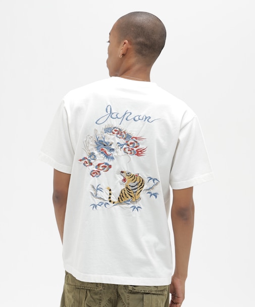 SOUVENIR T-SHIRT ”TIGER & DRAGON”