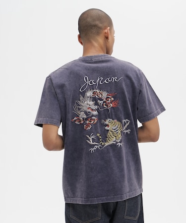 ＳＯＵＶＥＮＩＲ　ＴＥＥ＂ＴＩＧＥＲ　＆　ＤＲＡＧＯＮ＂