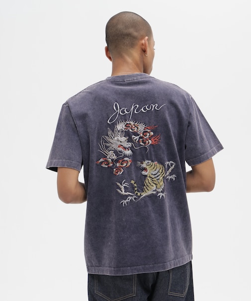 ＳＯＵＶＥＮＩＲ　ＴＥＥ＂ＴＩＧＥＲ　＆　ＤＲＡＧＯＮ＂