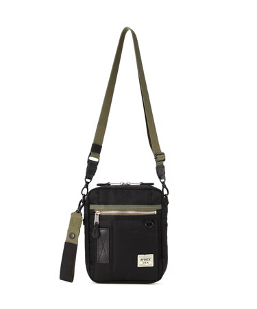 FLIGHT NYLON ”VERTICAL SHOULDER BAG”
