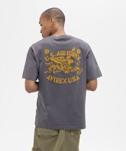 CHAIN STITCH EMBROIDERY T-SHIRT