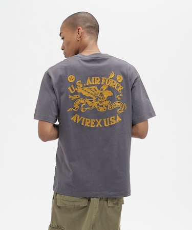 CHAIN STITCH EMBROIDERY T-SHIRT