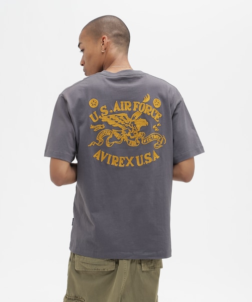 CHAIN STITCH EMBROIDERY T-SHIRT