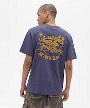 CHAIN STITCH EMBROIDERY T-SHIRT