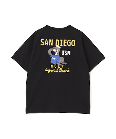 S/S TEE "SAN DIEGO SEA LION"