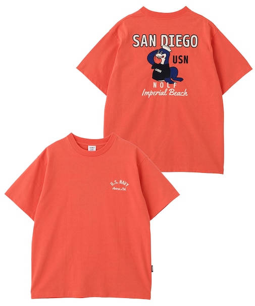 S／S T-SHIRT ”SAN DIEGO SEA LION”