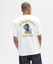 CHIEF DOG FLOCK PRINT T-SHIRT